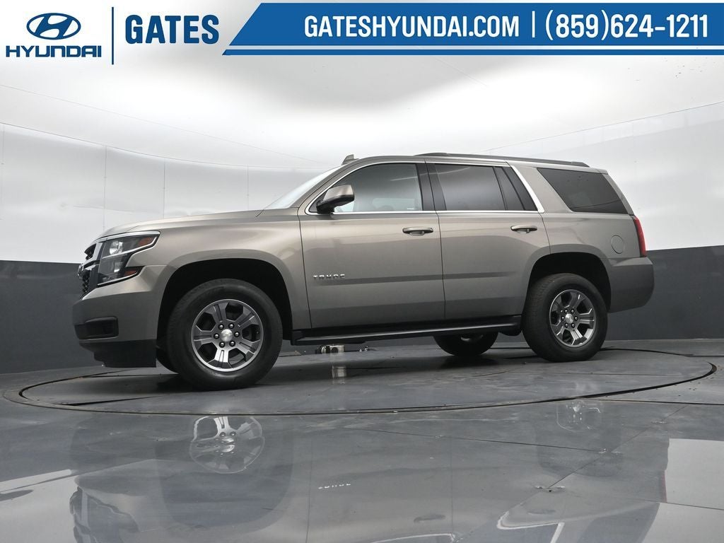 2018 Chevrolet Tahoe LS