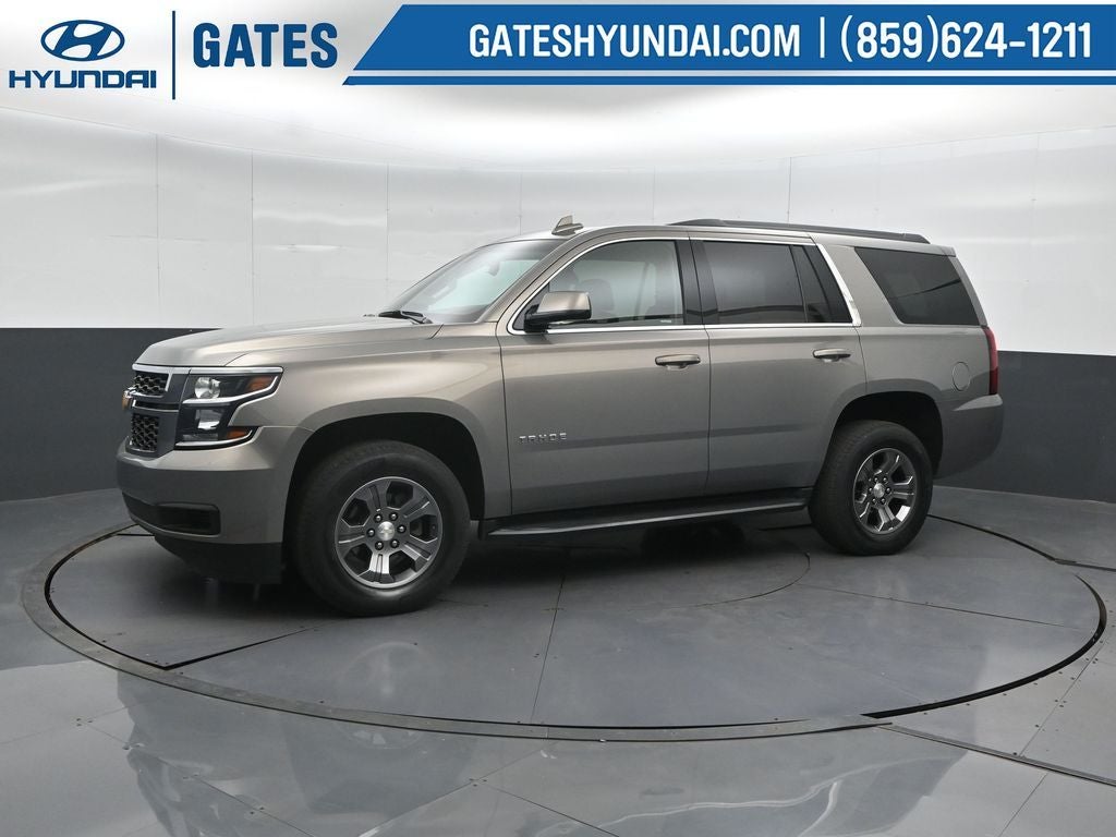 2018 Chevrolet Tahoe LS