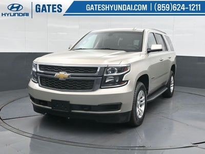 2017 Chevrolet Tahoe LS