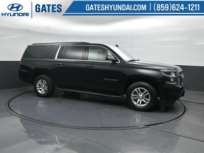2017 Chevrolet Suburban LS