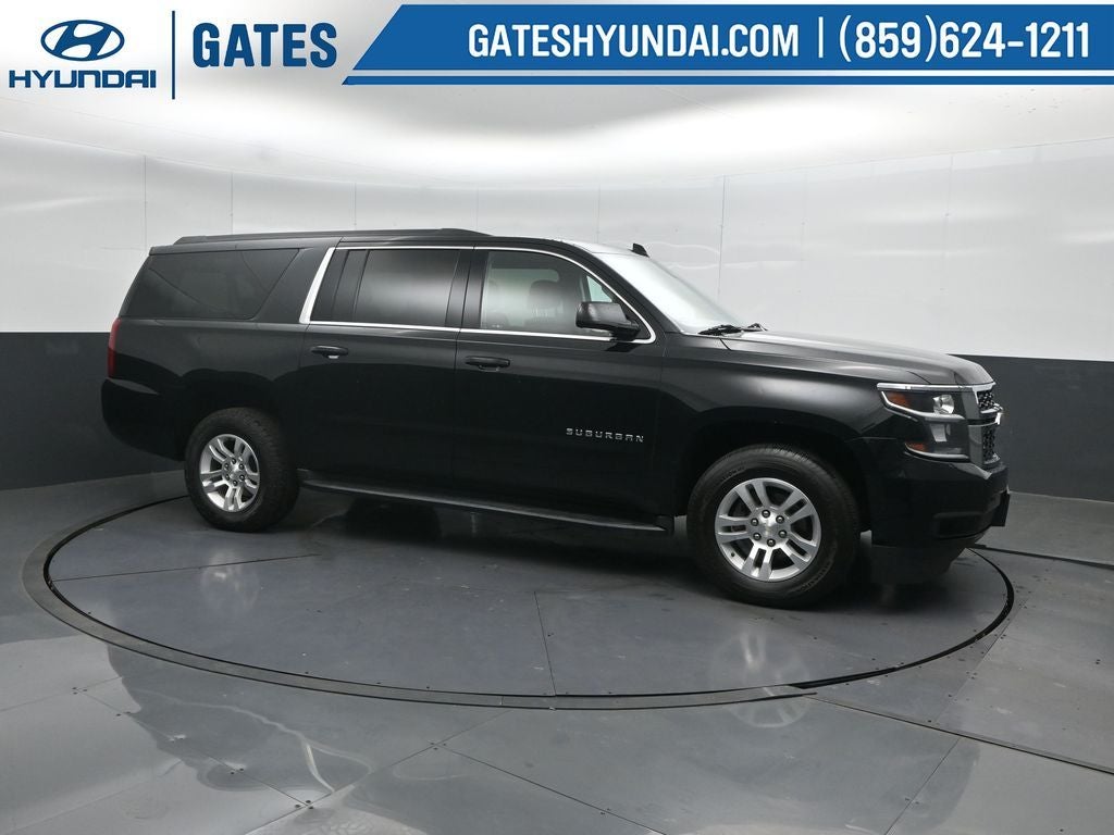 2017 Chevrolet Suburban LS
