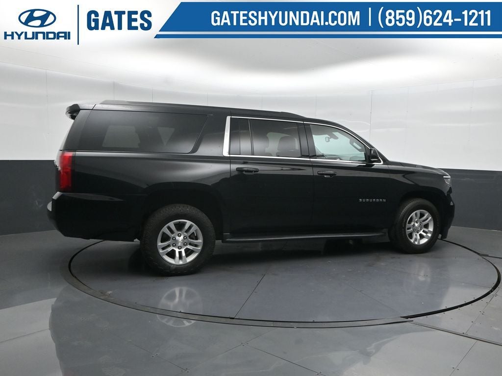 2017 Chevrolet Suburban LS