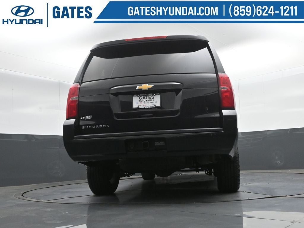 2017 Chevrolet Suburban LS