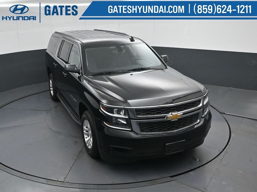 2017 Chevrolet Suburban LS