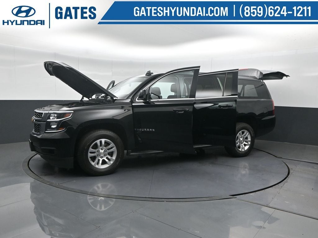 2017 Chevrolet Suburban LS