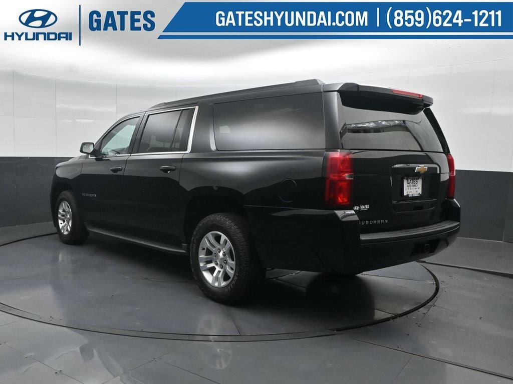 2017 Chevrolet Suburban LS