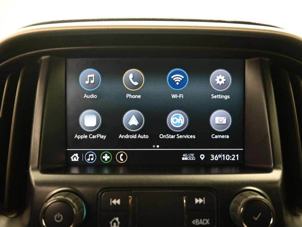 2022 GMC Canyon Elevation