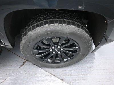 2022 GMC Canyon Elevation