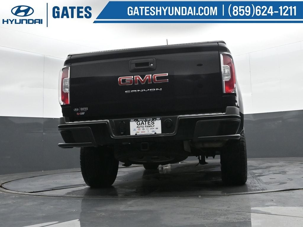 2022 GMC Canyon Elevation