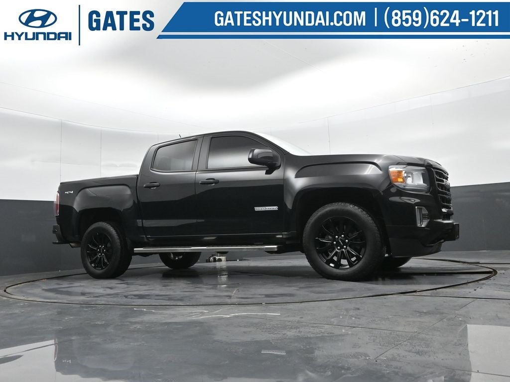 2022 GMC Canyon Elevation
