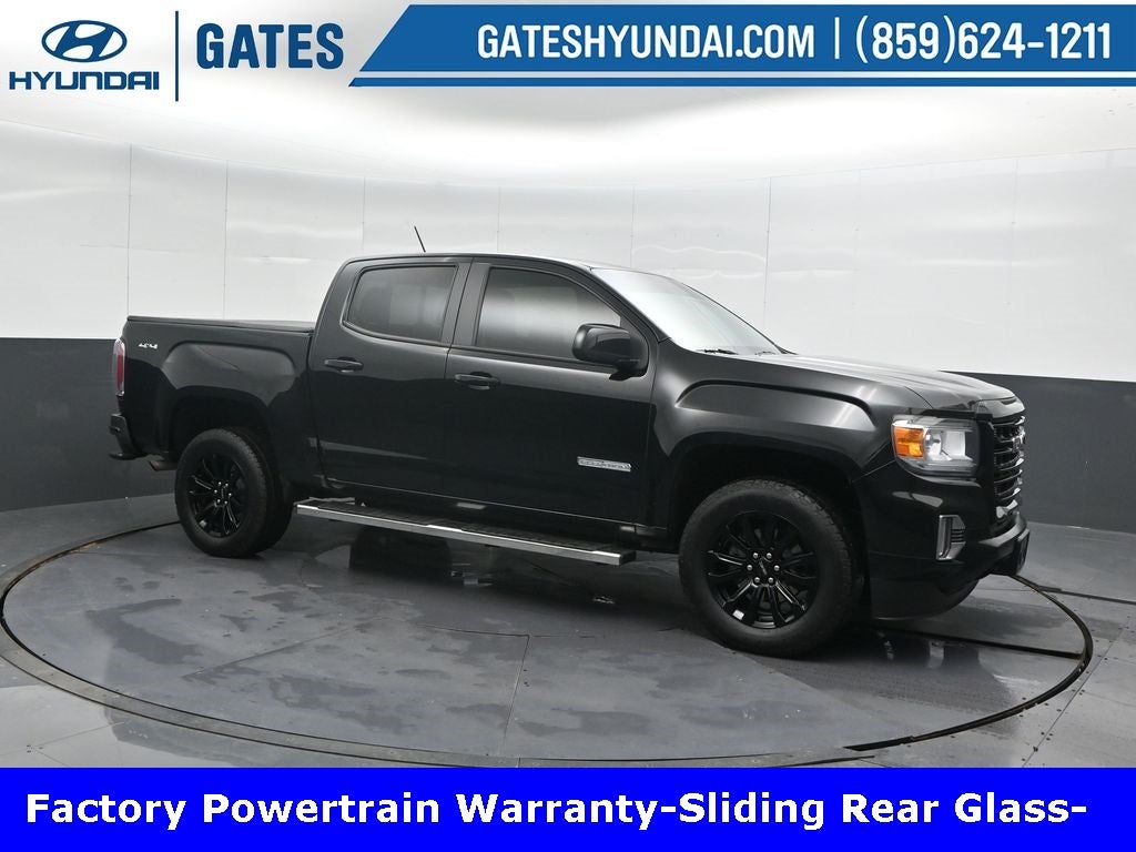2022 GMC Canyon Elevation
