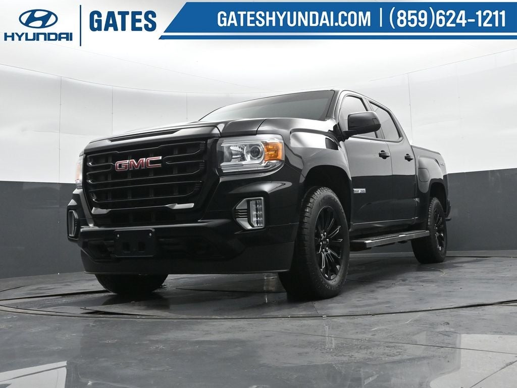 2022 GMC Canyon Elevation