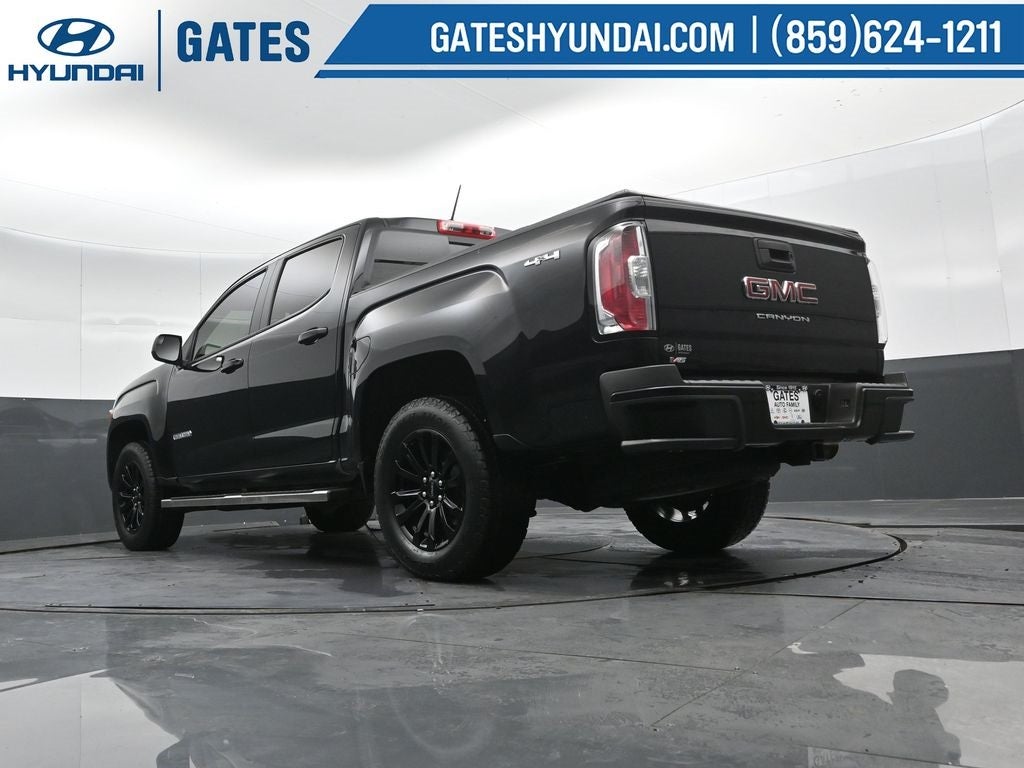 2022 GMC Canyon Elevation