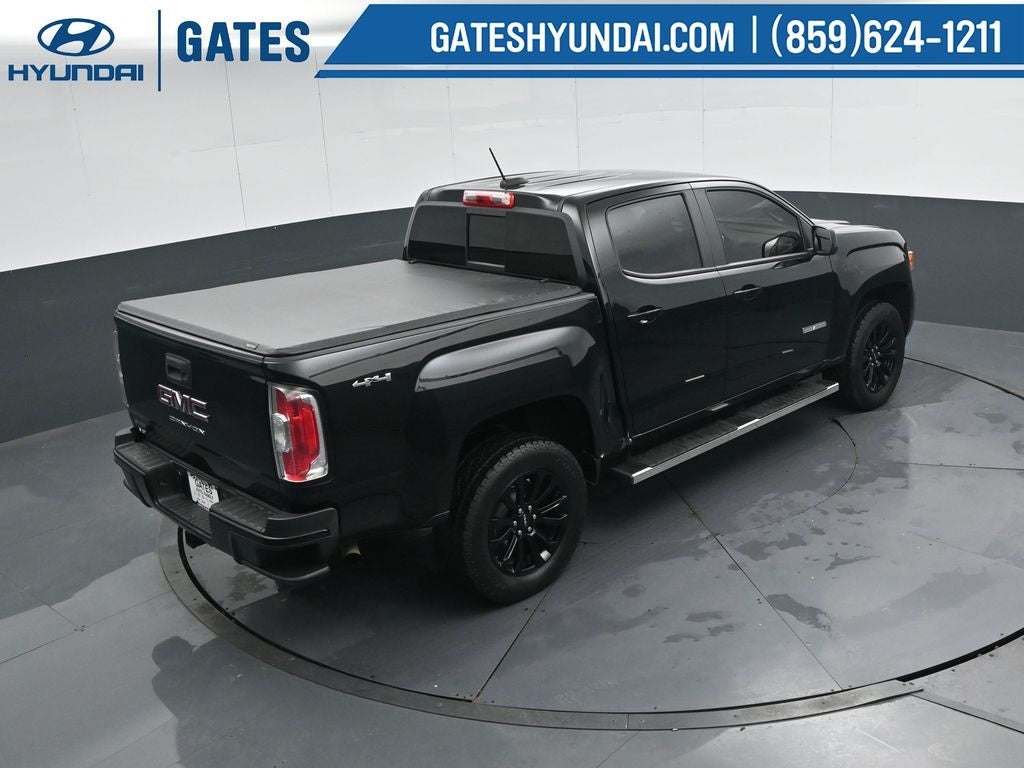 2022 GMC Canyon Elevation