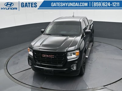 2022 GMC Canyon Elevation