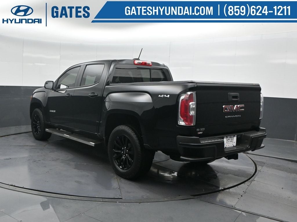 2022 GMC Canyon Elevation