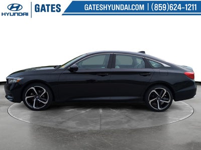 2018 Honda Accord LX