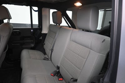 2009 Jeep Wrangler Unlimited Sahara