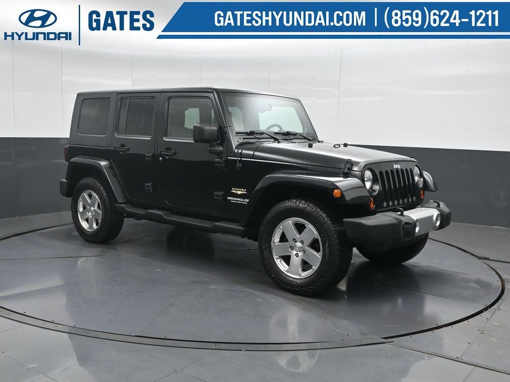 2009 Jeep Wrangler Unlimited Sahara
