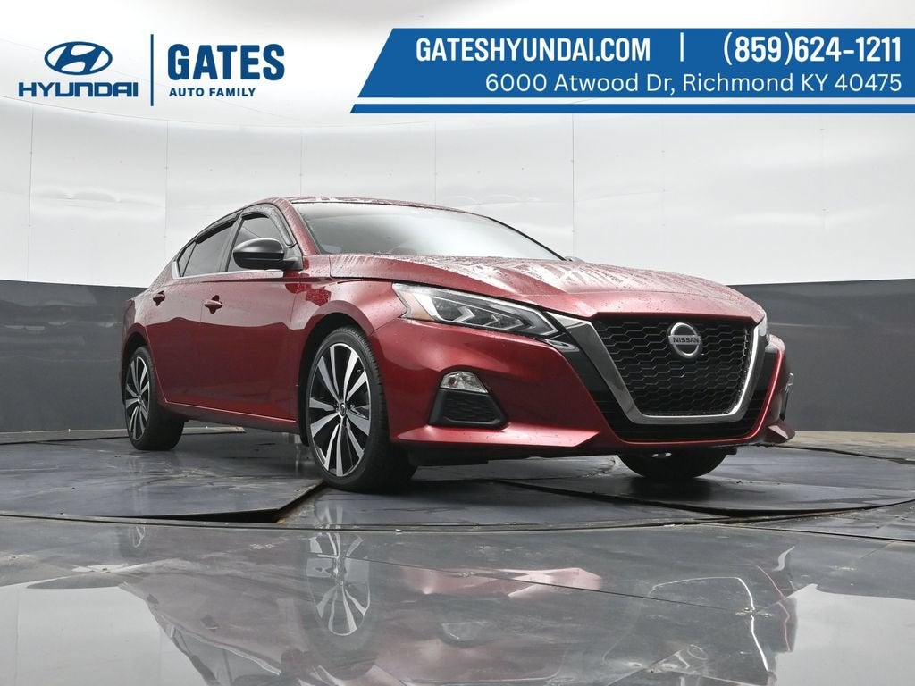 2021 Nissan Altima 2.5 SR