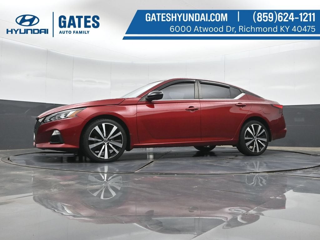 2021 Nissan Altima 2.5 SR