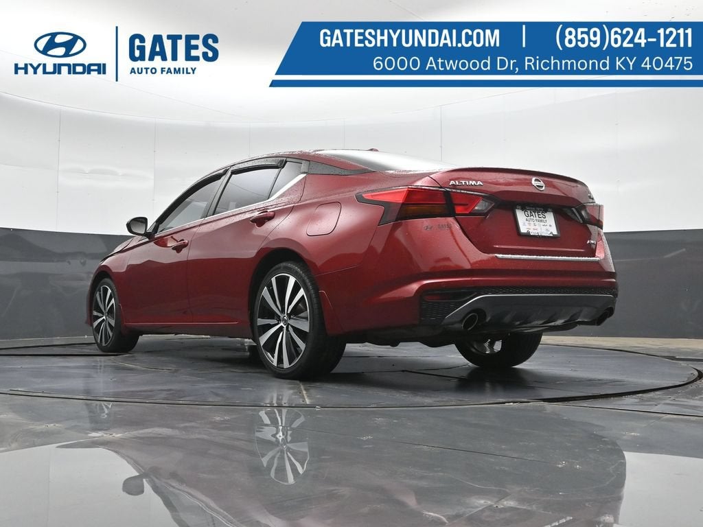 2021 Nissan Altima 2.5 SR
