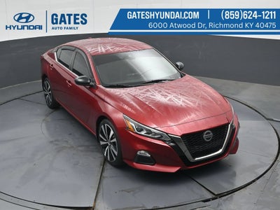 2021 Nissan Altima 2.5 SR