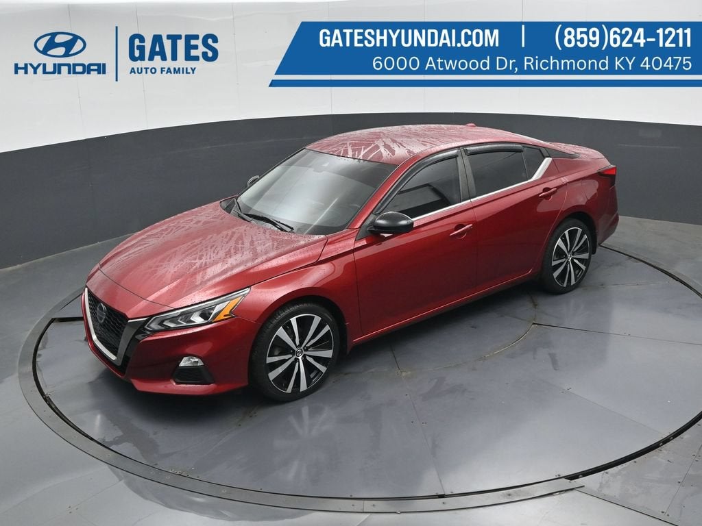 2021 Nissan Altima 2.5 SR