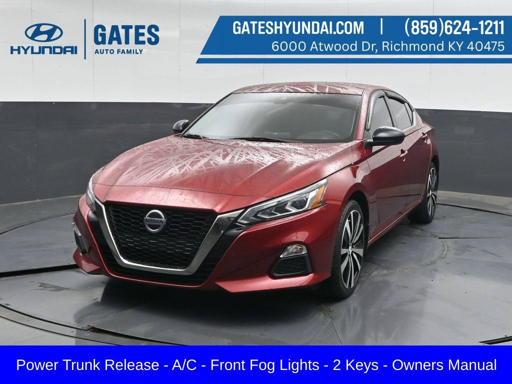 2021 Nissan Altima 2.5 SR