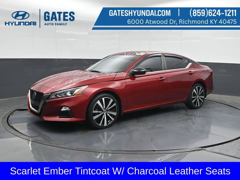 2021 Nissan Altima 2.5 SR