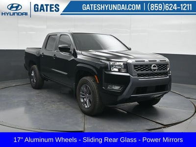 2025 Nissan Frontier SV