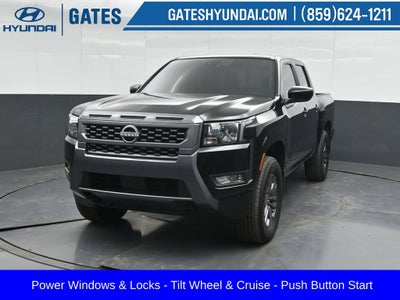 2025 Nissan Frontier SV