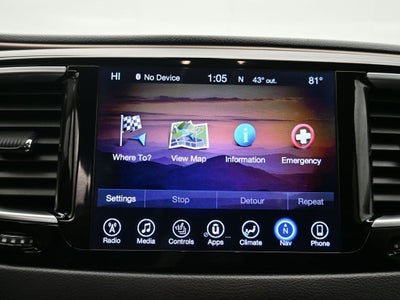 2017 Chrysler Pacifica Touring L Plus