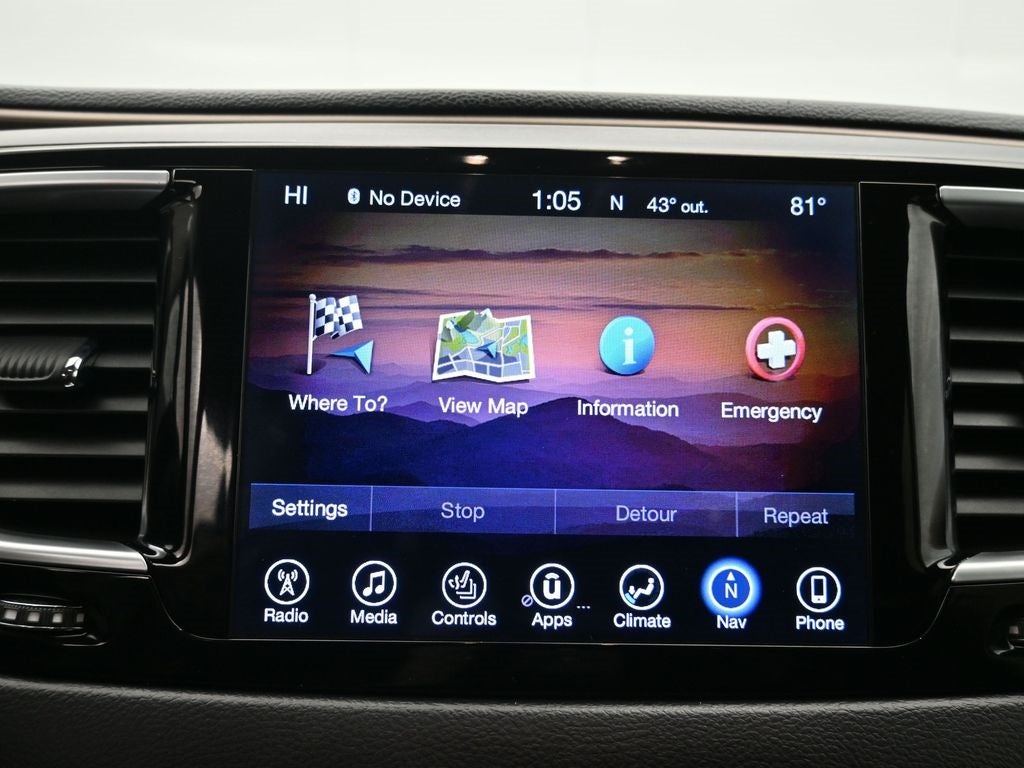 2017 Chrysler Pacifica Touring L Plus