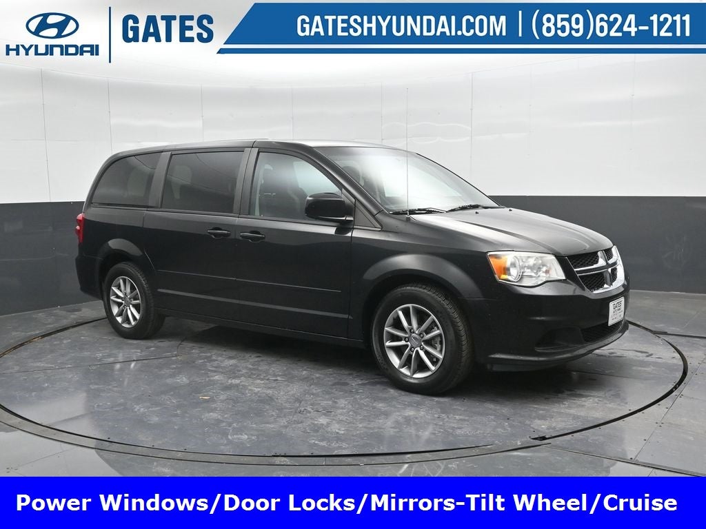 2016 Dodge Grand Caravan SE Plus