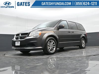 2016 Dodge Grand Caravan SE Plus