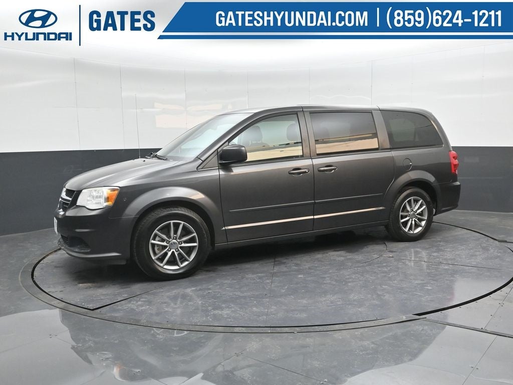 2016 Dodge Grand Caravan SE Plus