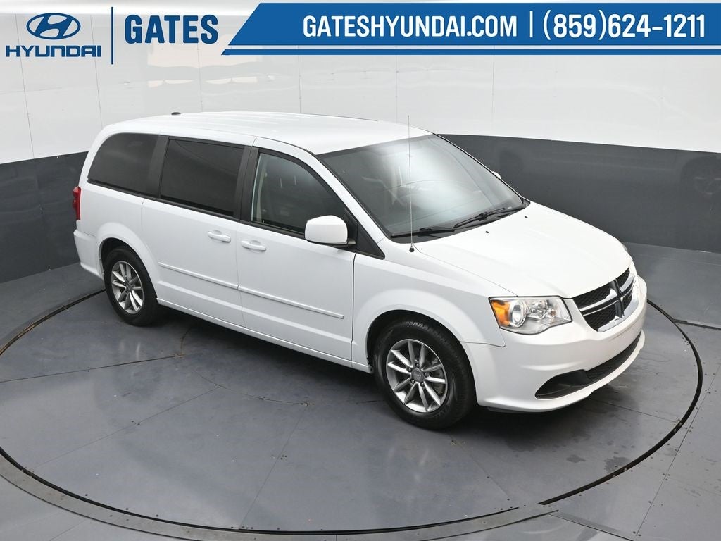 2016 Dodge Grand Caravan SE Plus