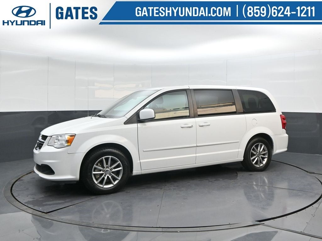 2016 Dodge Grand Caravan SE Plus