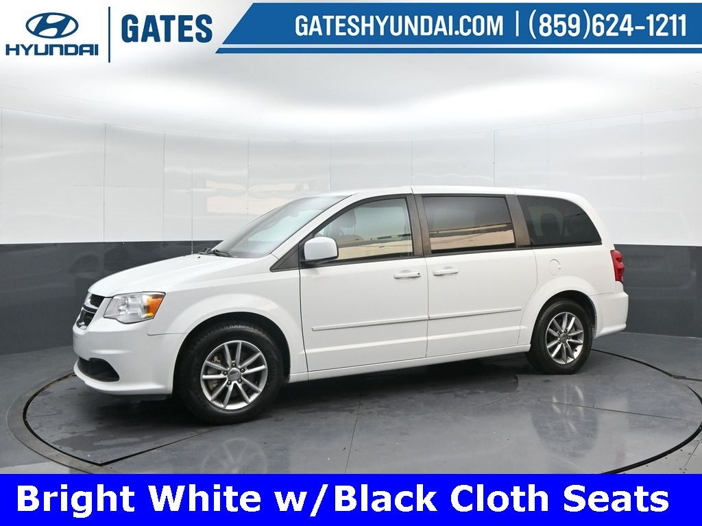 2016 Dodge Grand Caravan SE Plus