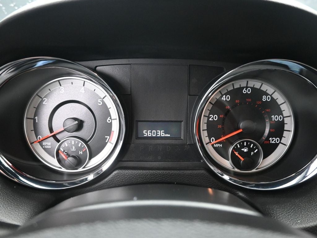 2016 Dodge Grand Caravan SE Plus