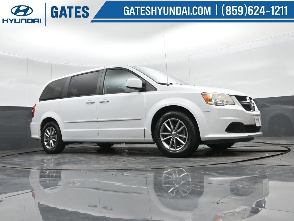 2016 Dodge Grand Caravan SE Plus