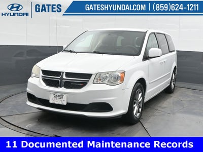 2016 Dodge Grand Caravan SE Plus