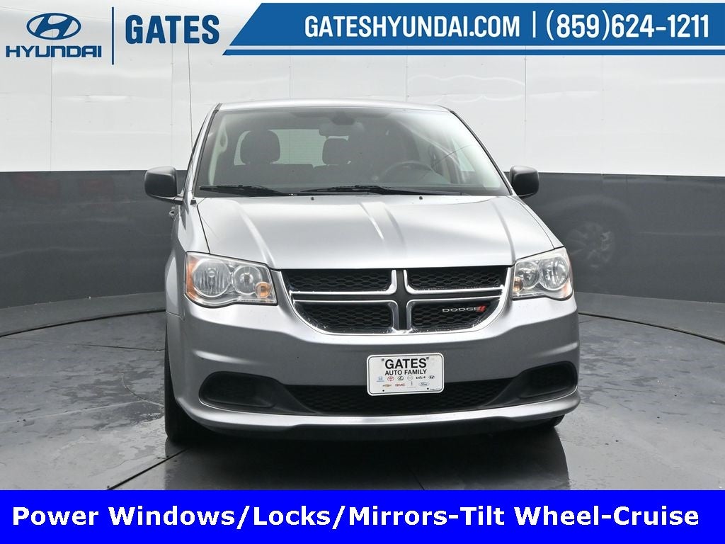 2019 Dodge Grand Caravan SE