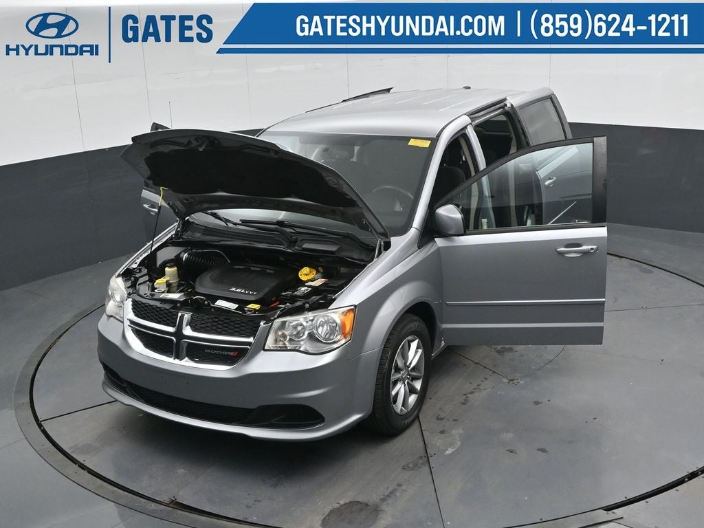 2016 Dodge Grand Caravan SE Plus