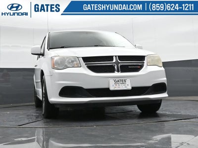 2016 Dodge Grand Caravan SE Plus