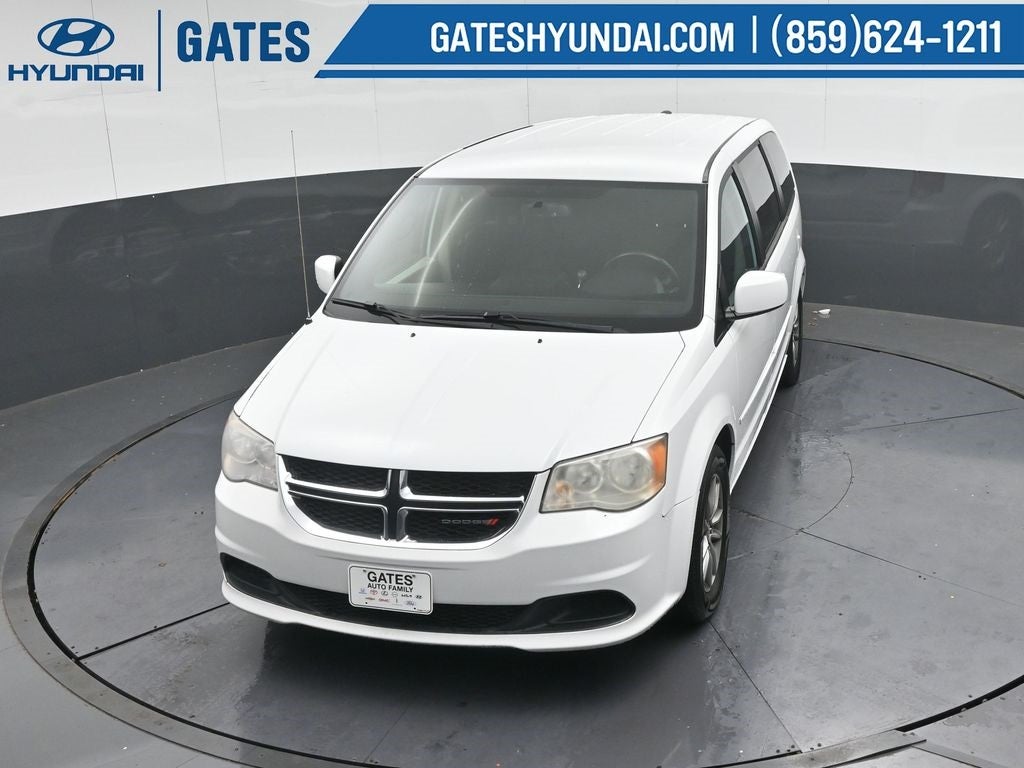 2016 Dodge Grand Caravan SE Plus