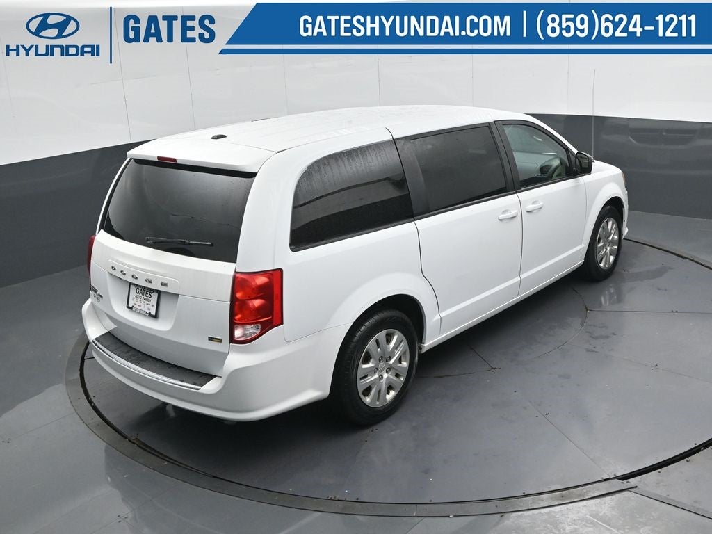2018 Dodge Grand Caravan SE