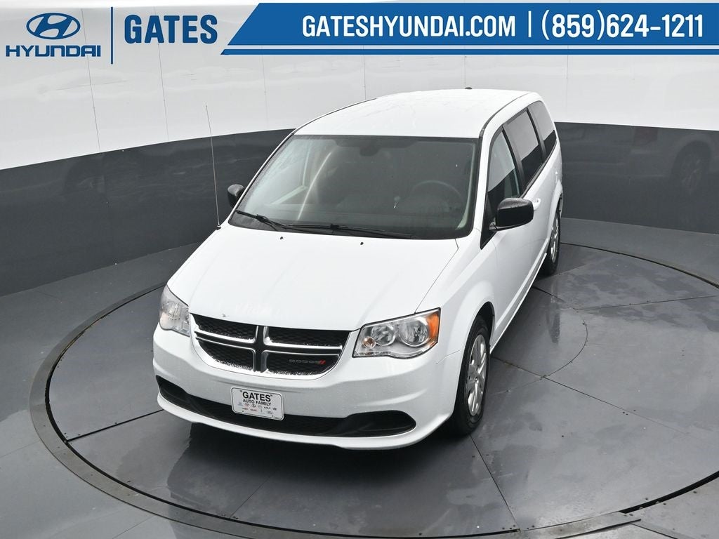 2018 Dodge Grand Caravan SE