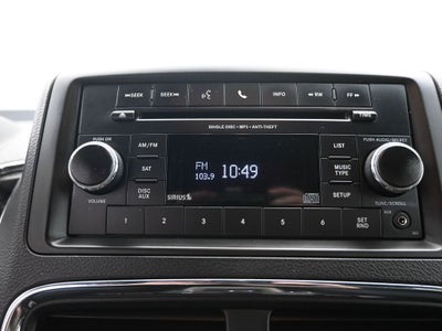 2016 Dodge Grand Caravan SE Plus